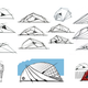 Illustration for article titled These Snow-White Tents Offer Shelter With Lightweight Fabric Ribs